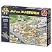 Jan van Haasteren 19068 The Locks 2000 Piece Jigsaw Puzzle