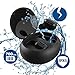 True Wireless Earbuds - Aeifond Bluetooth Headphones Wireless Sports Earphones Waterproof HD Stereo Earbuds Noise Cancelling Headsets with Built-in Mic Charging Case for iPhone iPad Samsung LG (Black)