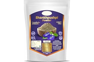 CROV Shankhpushpi Powder (Convolvulus Pluricaulis) Shankhapushpi Powder - 100 gm