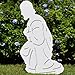 Believe Holy Family - Yard Nativity Scene. Weatherproof Outdoor Christmas Decor. Made in USA, Durable Materials, Simple Assembly, Compact Storage. White. Solid Plastic