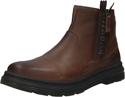 321-auc32, Bottes à doublure froide pour homme, marron, 42 EU, marron, 42 EU