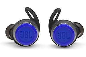 JBL Reflect Flow - Truly Wireless Sport In-Ear Headphone - Blue (Renewed)