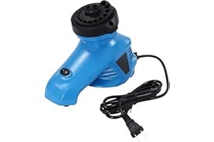 NAWESRVA Drill Bit Sharpener for All Twist Bits (1/8"–15/32") – 95W Power Drill Sharpener with 130° Angle, 19-Position Jig, Extra Grinding Wheel – Compact Portable Drill Bit Grinding Tool for Home & Workshop