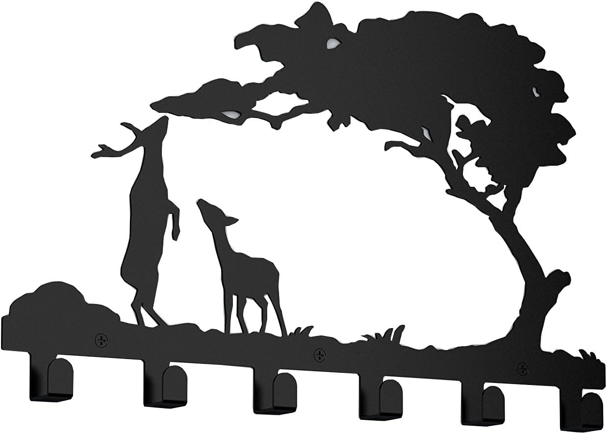 Best Metal Loop Hook Coat Rack