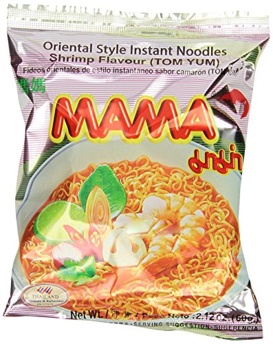 Mama noodles tom yum flavor (30 in a case)