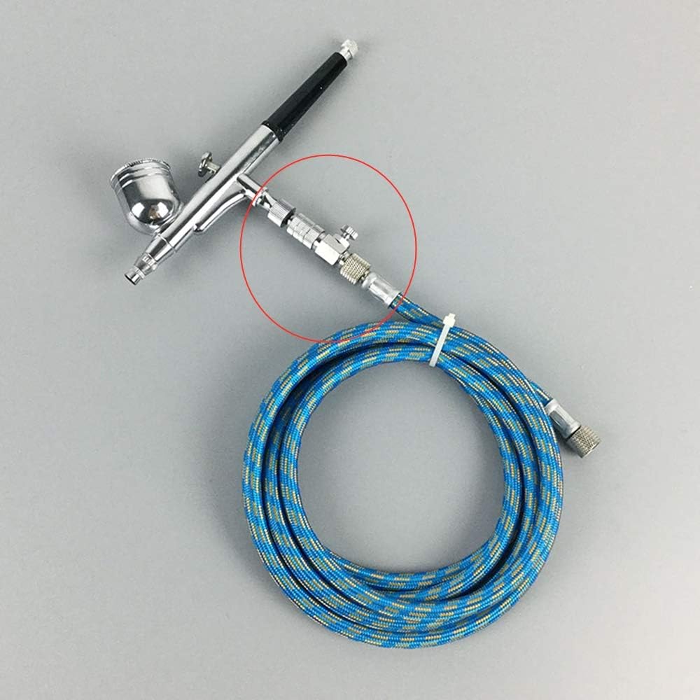 Airbrush Quick Disconnect Coupler Connection Fitting Adapter Airbrush