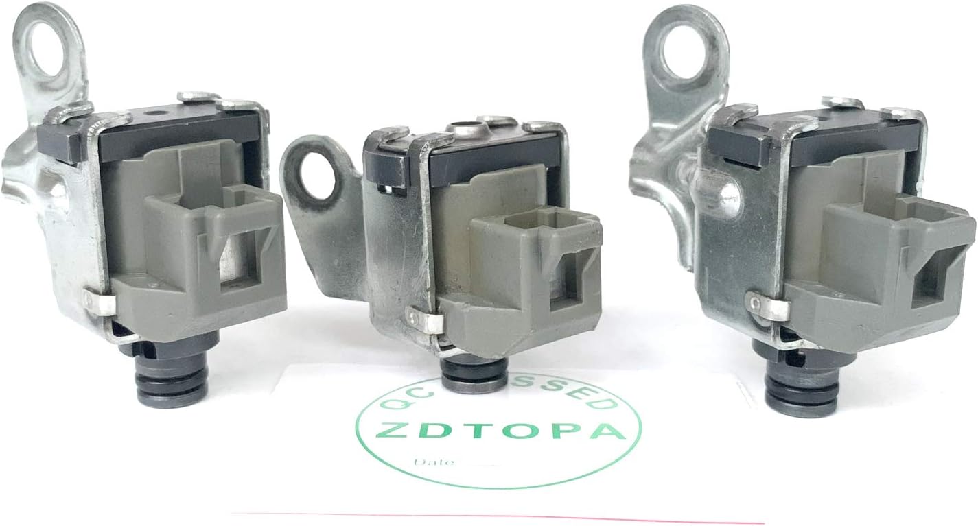 Solenoids ZDTOPA OEM Parts Transmission Solenoid Set Kit A340E A340 AW4