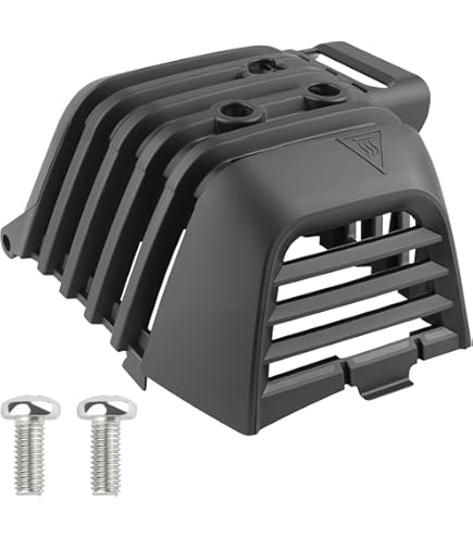 SRM 2620 Luftfilter-Set Für Echo Unkrautfresser – Inkl. Abdeckung, Filter, Vorfilter & Knöpfe