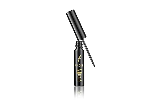 Faces Canada Glam On Perfect Noir Eyeliner Black 01 3.8ml (Black)