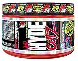 PRO SUPPS Mr. Hyde Cutz Creatine Free Cutting Matrix Powder, Blue Razz, 117 Gram by PRO SUPPS