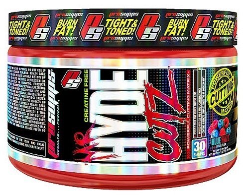 PRO SUPPS Mr. Hyde Cutz Creatine Free Cutting Matrix Powder, Blue Razz, 117 Gram by PRO SUPPS