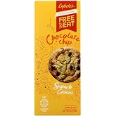 Cybele's Free-to-Eat Chocolate Chip Vegan &amp; Gluten Free Cookies, 6 oz, (Pack of 2)