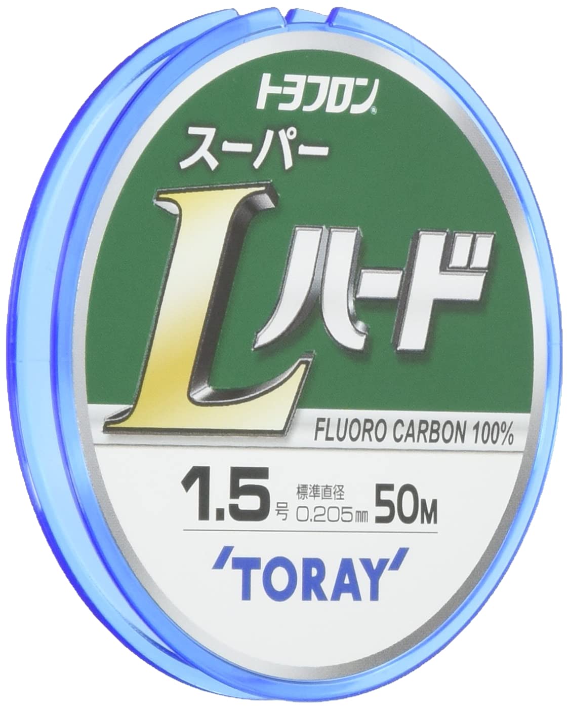 東レ トヨフロン スーパーLハード 2号 50m 透明の商品画像