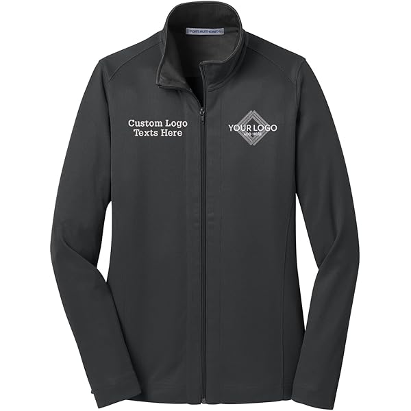 INK STITCH Women L217 Custom Stitching Embroidery Fleece Jackets