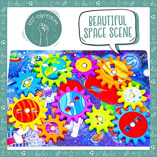 Jaques von London lasst Uns Planetenrätsel Spielen - Puzzle Kinder – Perfekt Puzzle ab 3 4 5 und Holz Spielzeug ab 3 4 5… – Bild 3