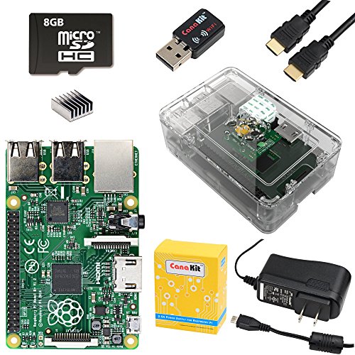 Buy CanaKit Raspberry Pi B+ Complete Starter Kit with WiFi Adapter (Raspberry Pi B Plus + WiFi