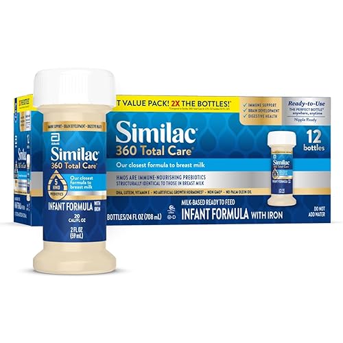 Similac 360 Total Care Infant Formula, Has HMO Prebiotics, Our