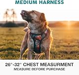 Embark Pets Urban Dog Harness No Pull Front Back Leash Clips Adjustable view 4