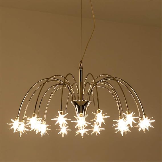 ASDYong Nordic 21 Candelabros Sala De Estar Creativa Restaurante Luces