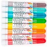 Unicorn Tears Sparkly Sour Liquid Candy – 6 Unicorn Party Supplies - Party Favors for Kids - MADE IN THE USA - Rainbow Treats Gag Gift