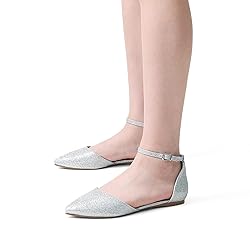 DREAM PAIRS Flapointed Women's Casual D'Orsay