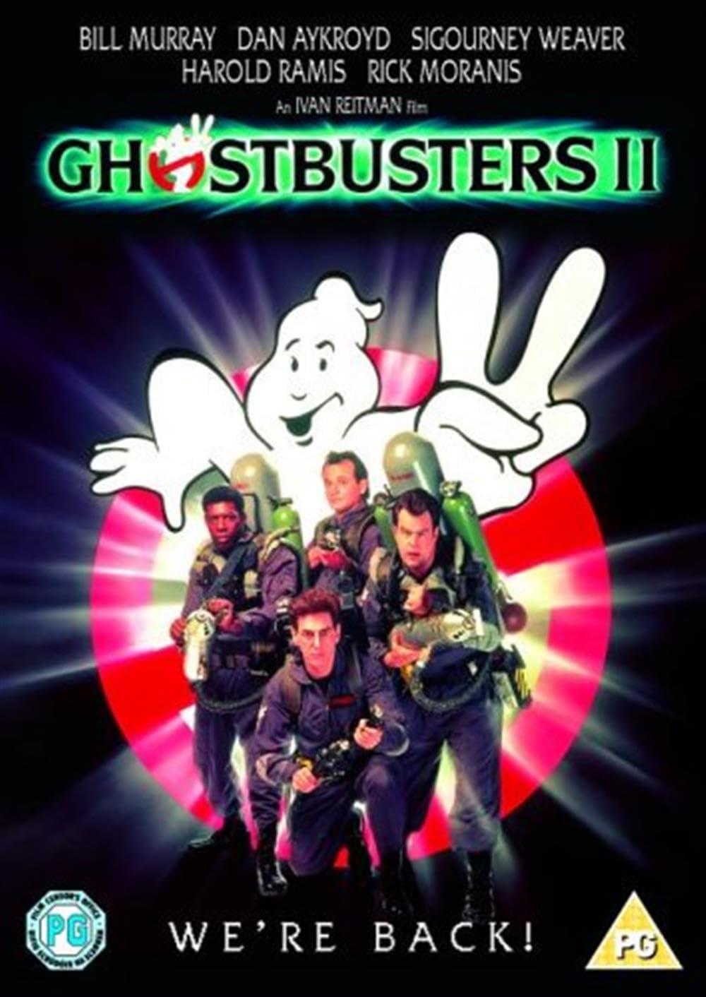 Ghostbusters II [DVD] [1989]
