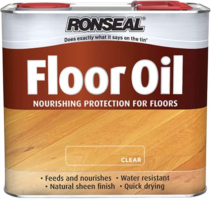 Ronseal Floor Oil 2.5L Amazon.co.uk DIY & Tools