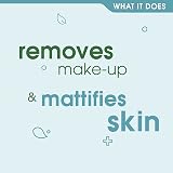 Simple Daily Skin Detox Clear Matte Biodegradable Wipes 20ct Vitamin B3 Oily view 3