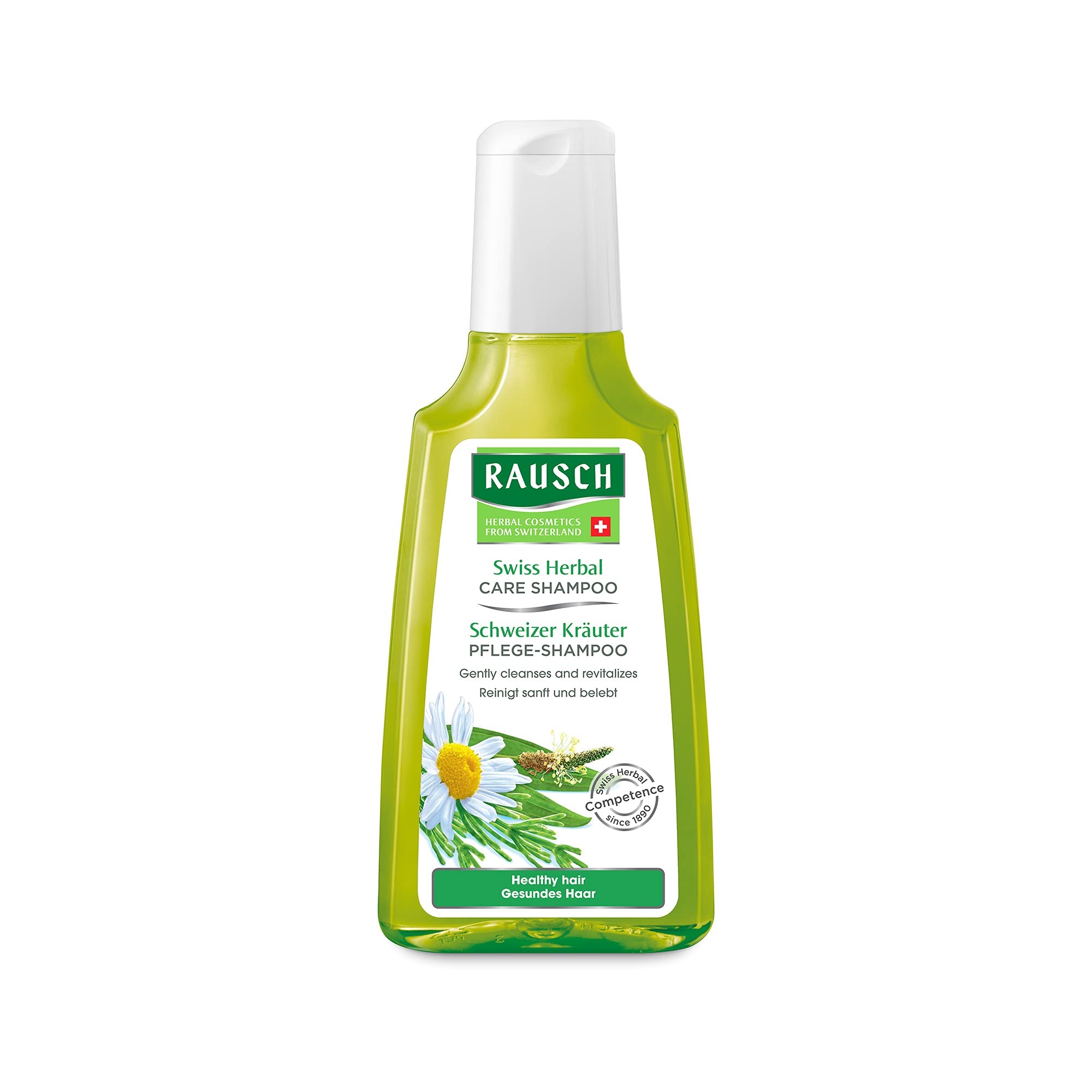 Rausch Swiss Herb Care Shampoo 200 ml shampoo