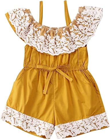 baby sunflower overalls