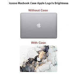 iCasso Compatible with MacBook Air 13 Inch Case