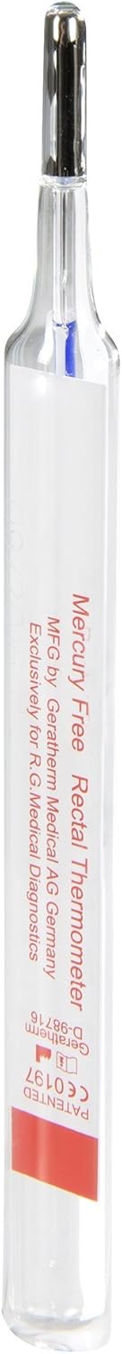Geratherm Mercury Free Rectal Thermometer for Temperature Measurement: Health & Personal Care