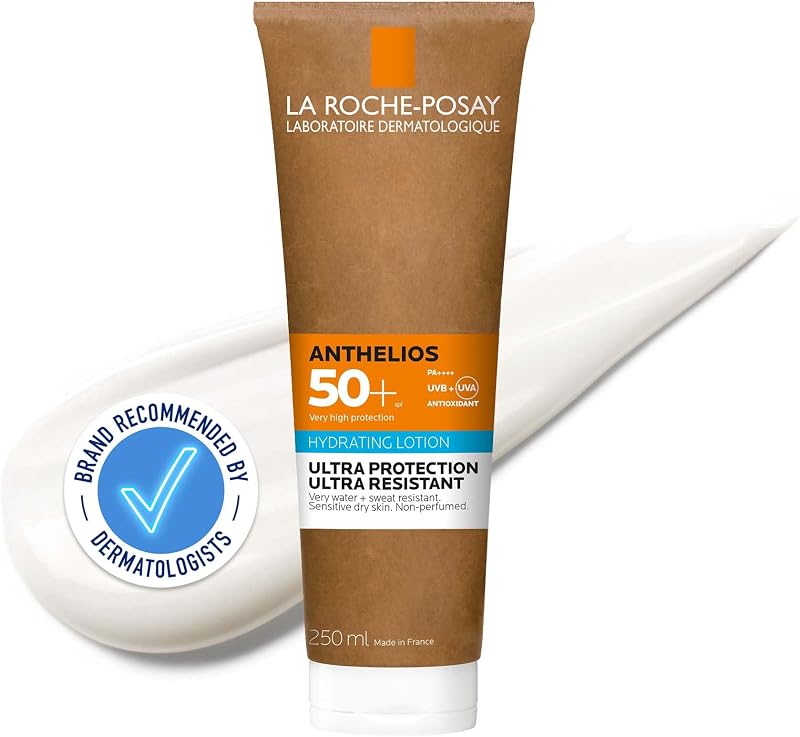 La Roche-Posay Anthelios Hydrating Body Lotion SPF50+ 250ml Broad-Spectrum