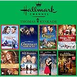 Hallmark-Thomas Kinkade-Norman Rockwell 8-Movie Christmas DVD Collection: Annie Claus is Coming to Town/ Holiday Engagement/