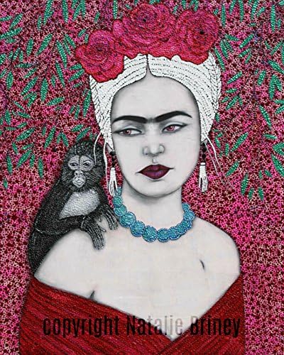 Art Print 8x10 "Tribute" By Natalie Briney Artist