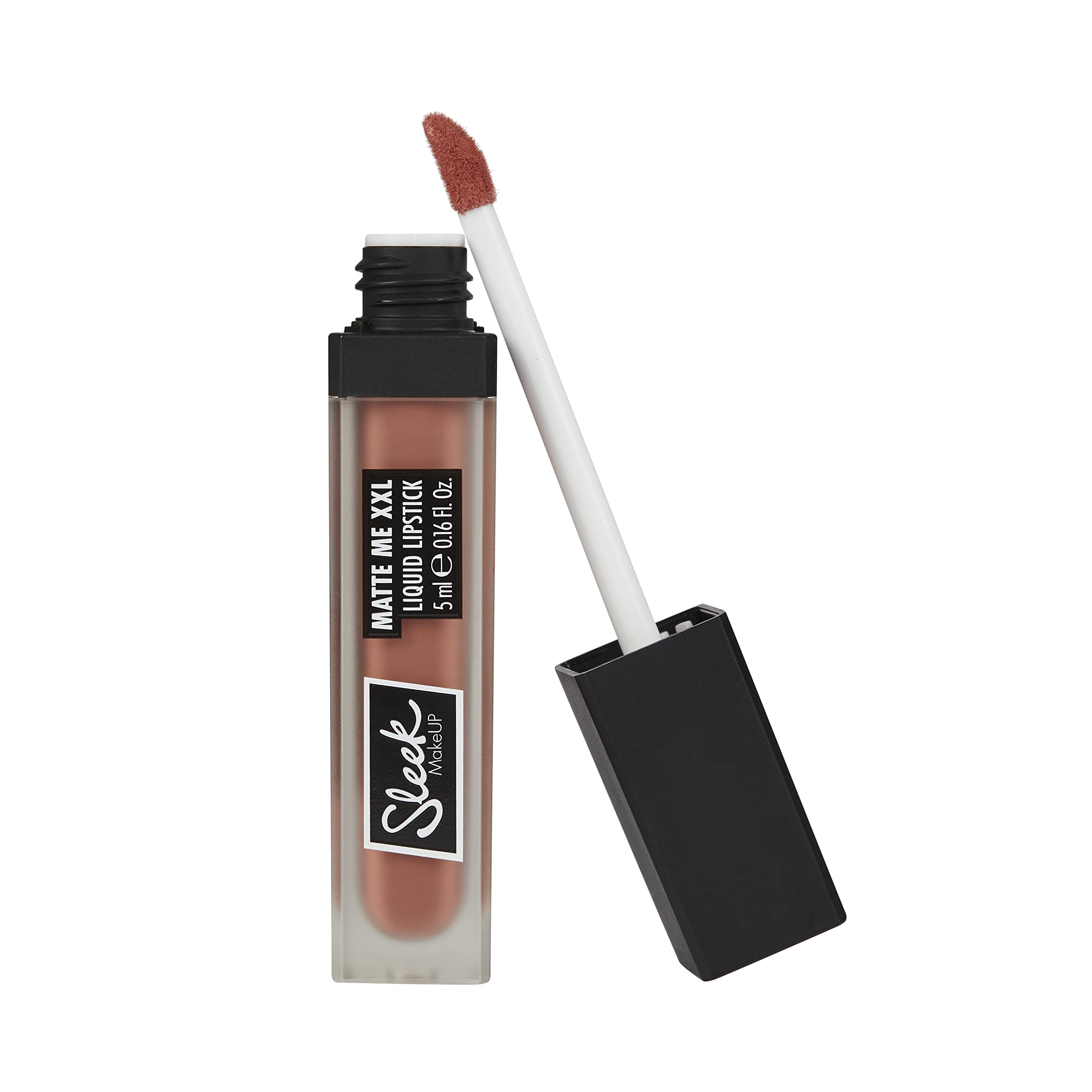Sleek MakeUP Matte Me XXL Liquid Lipstick, High Impact Colour, Longlasting and Transfer Proof, Peaches n Cream, 5ml