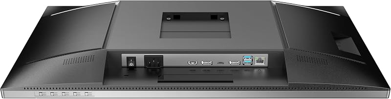 Monitor Q27U3CV 27 pollici 2560x1440, WQHD, 75Hz, IPS QD Panel, 4ms GtG, USB Hub Speakers, Height Adjustment, (HDMI1x 1.4 DP 1x 1.4) VESA HDR400 (certified), Nero/Argento — foto 4 di 8