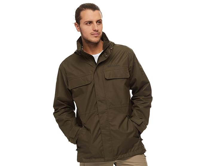 columbia dr downpour jacket