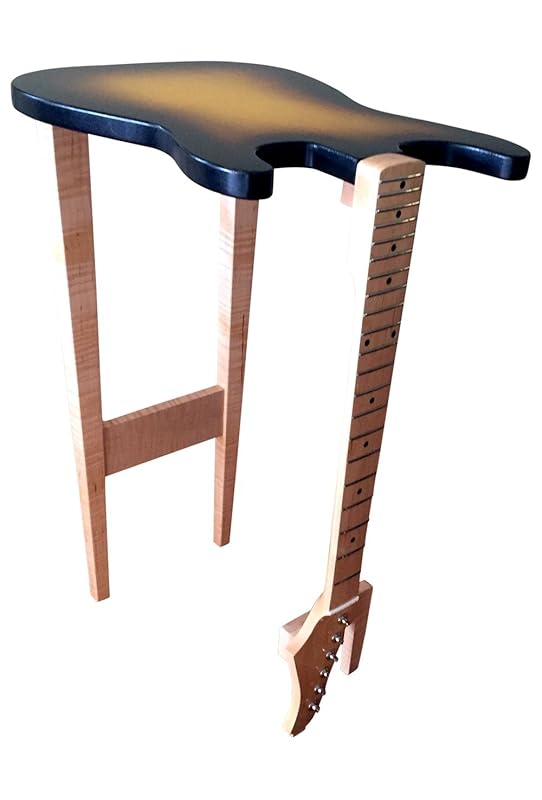 Fender Guitar End Table Brownie Handmade