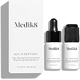 Medik8 Oxy-R Peptides Serum - Dark Spot Corrector With Twin Peptides - Face Serum For Women and Men - Gentle on Sensitive Skin - Gluten Free - 0.3 oz