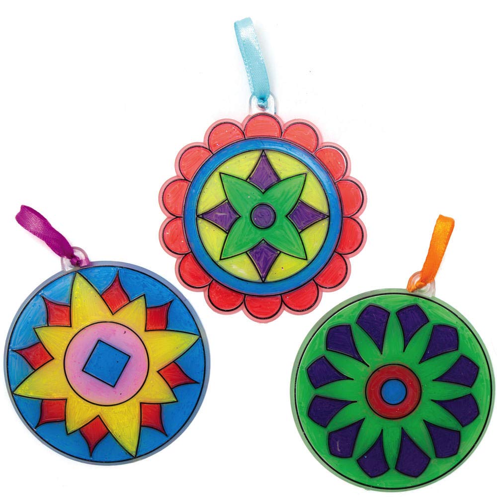 Baker Ross Kit Acchiappasole Diwali – 10 Decorazioni Fai Da Te Per Bambini, Festa Delle Luci