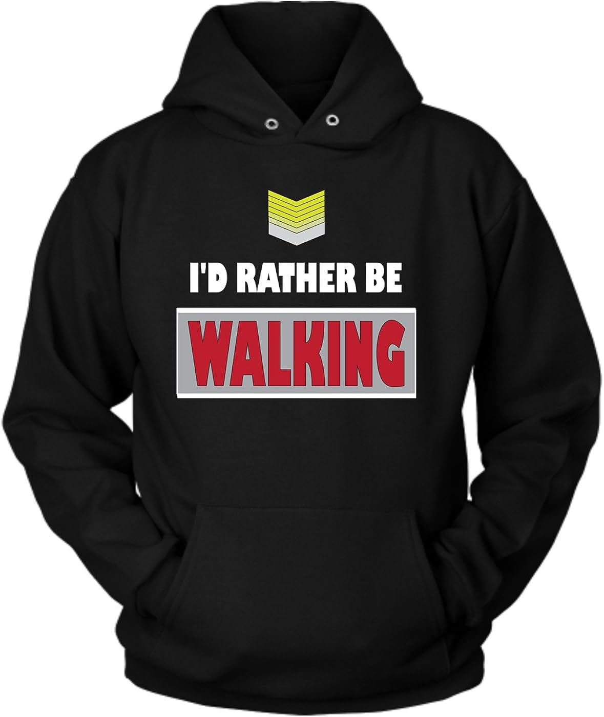 Walking Hoodie Walking Cotton Fleece Hoodie Great