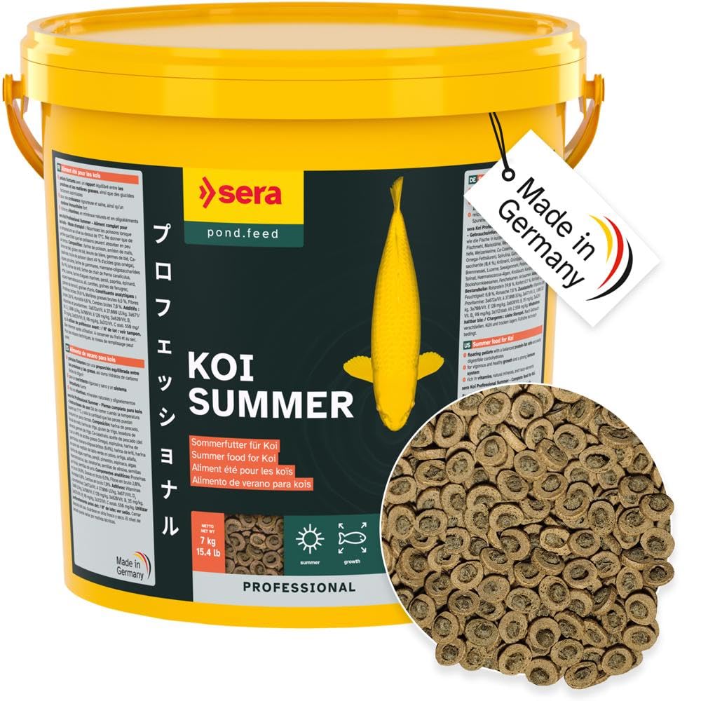 Koi Professional Summer Fish Food Size: 7 kg