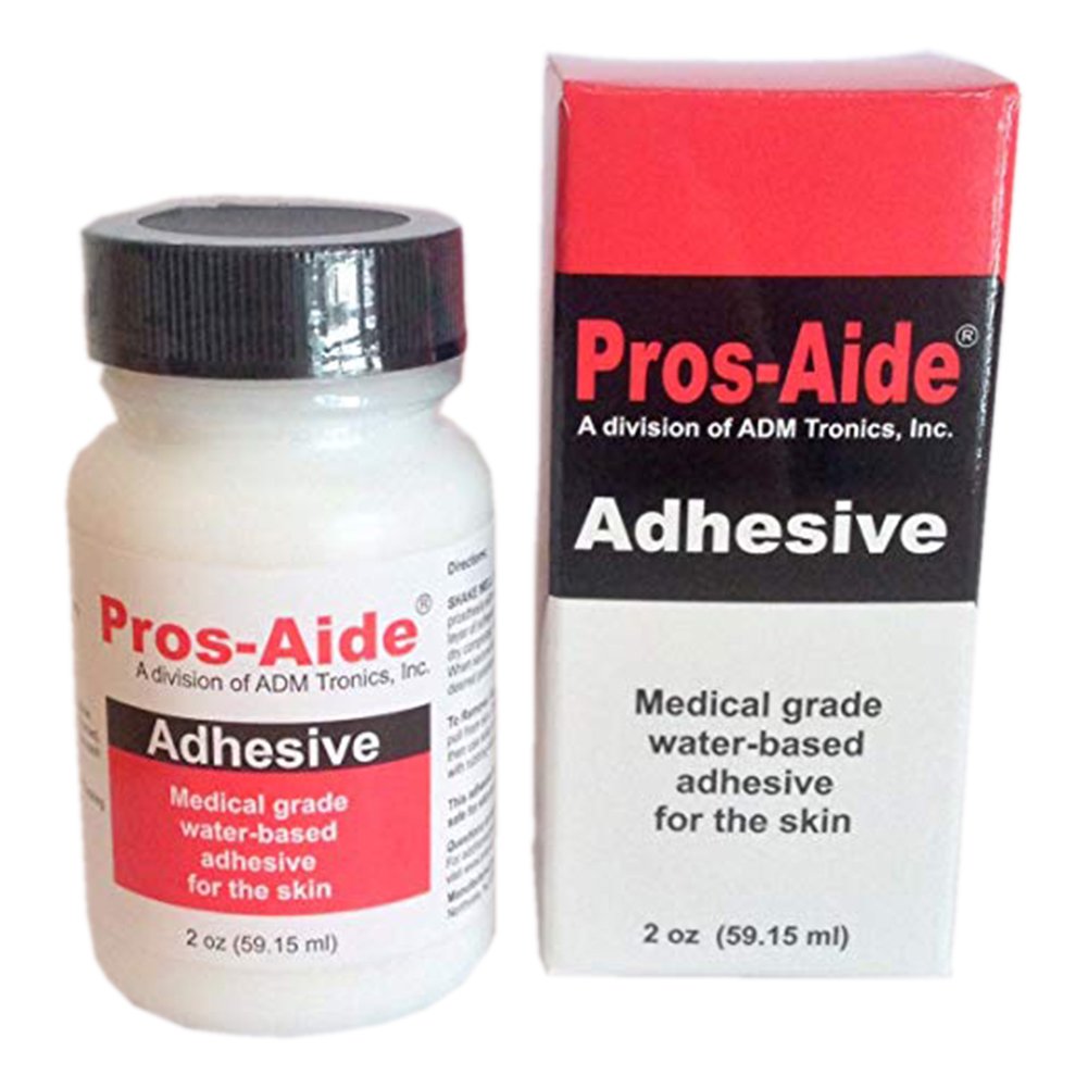 Buy ProsAide "The Original" Adhesive 2 oz. By ADM Tronics Professional Medical Grade Adhesive