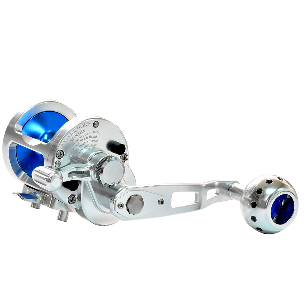 GOMEXUS Jigging Reel Saltwater 5.0:1 Lever Drag Super Light Left and Right Hand Conventional Reel Smooth Solid 10-Year Test