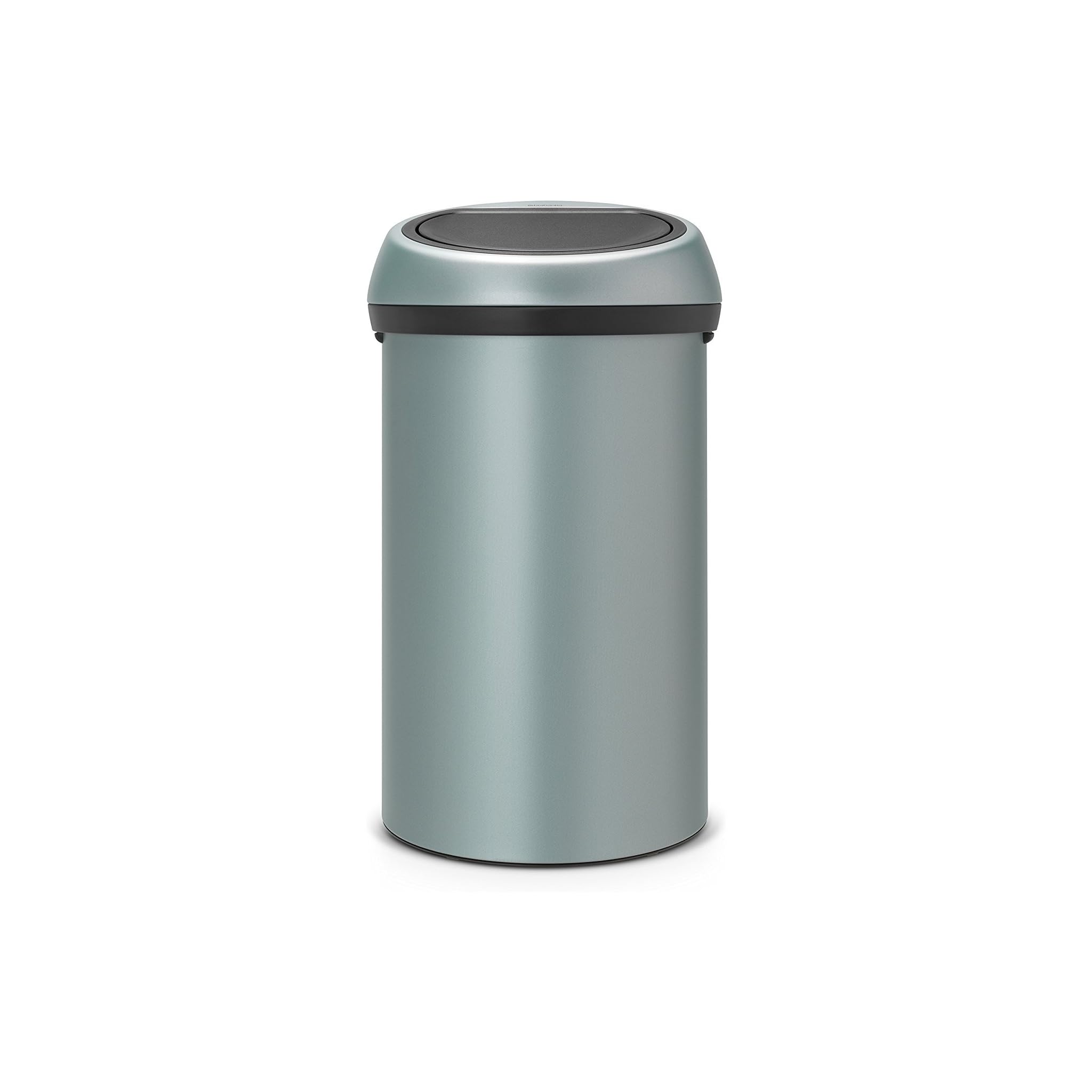 Brabantia 60 Litre Touch Bin Metallic Mint My Kitchen Accessories