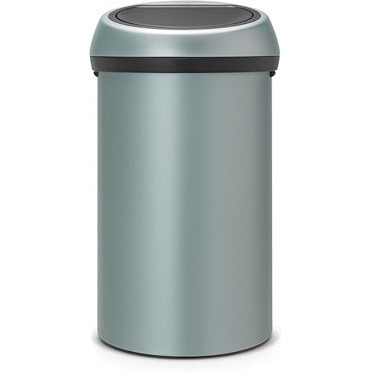 Brabantia 60 Litre Touch Bin Metallic Mint My Kitchen Accessories