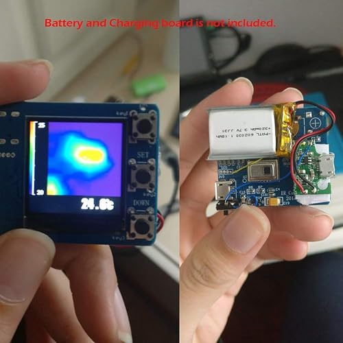 Klein Thermal Imager AMG8833 IR Thermal Imager Temperature Sensor ...