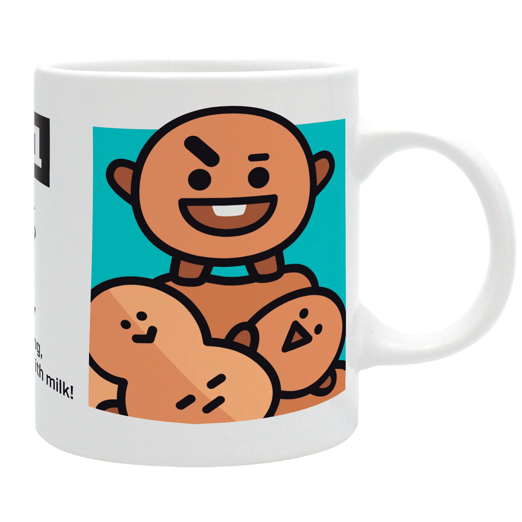 GB eye BT21 Shooky Mug