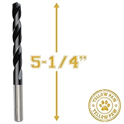 29/64 Inch Drill Bit for Metal - Industrial Grade